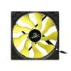 Akasa Viper PWM ventilátor, žltý - 140 mm