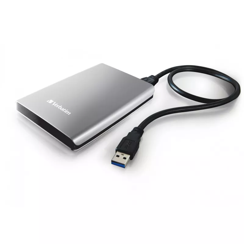 Verbatim Store 'n' Go USB 3.0 prenosný pevný disk 2 TB strieborný
