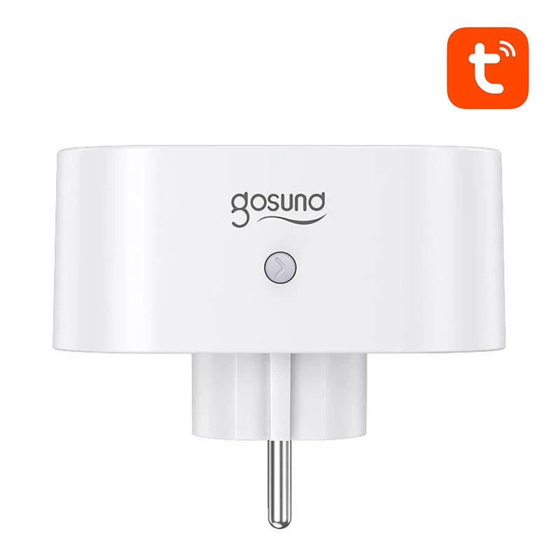 Duálna inteligentná zásuvka WiFi Gosund SP211 3500W, Tuya