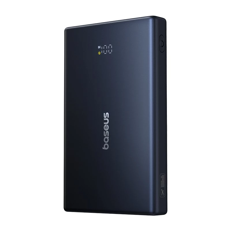 Baseus P10076801123-00 lítiovo-iónová polymérová powerbanka 10000 mAh čierna