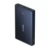 Baseus P10076801123-00 lítiovo-iónová polymérová powerbanka 10000 mAh čierna