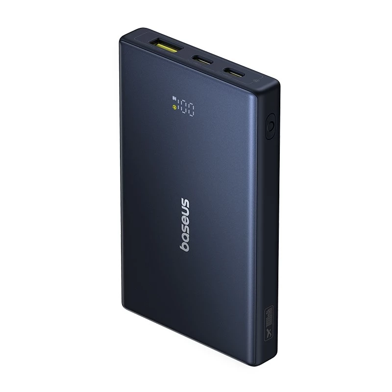 Baseus P10076801123-00 lítiovo-iónová polymérová powerbanka 10000 mAh čierna