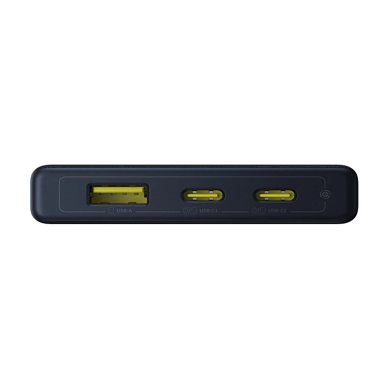 Baseus P10076801123-00 lítiovo-iónová polymérová powerbanka 10000 mAh čierna