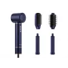 Havit HD634-EU multistyler teplovzdušná kefa, 1300 W, 4 nástavce, modrá