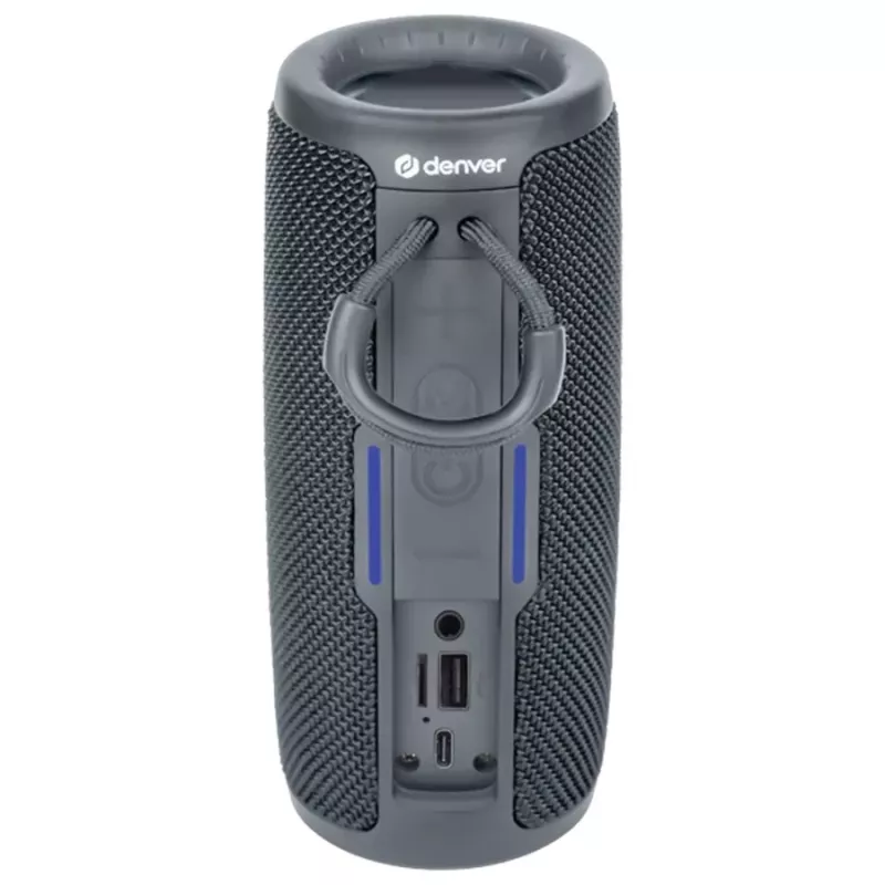 BT reproduktor Denver BTV-150GR 1200 mAh sivý