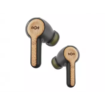 Marley Rebel True Earbuds vstavaný mikrofón, In-Ear, bezdrôtové, Signature čierna
