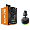 Cougar Bunker RGB organizér kábla myši (čierny)