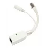 Mikrotik GrooveA 52 ac biely Power over Ethernet (PoE)