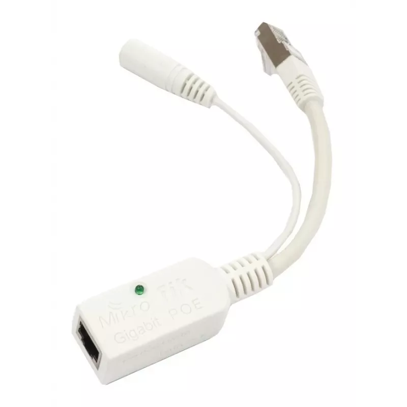 Mikrotik GrooveA 52 ac biely Power over Ethernet (PoE)