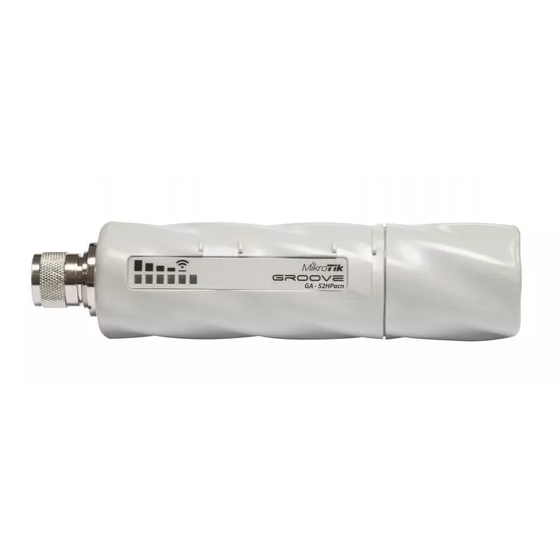 Mikrotik GrooveA 52 ac biely Power over Ethernet (PoE)