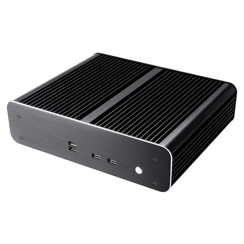 Akasa Euler TX Plus Intel LGA1700 hliníkové bezventilátorové Thin mini-ITX puzdro - puzdro