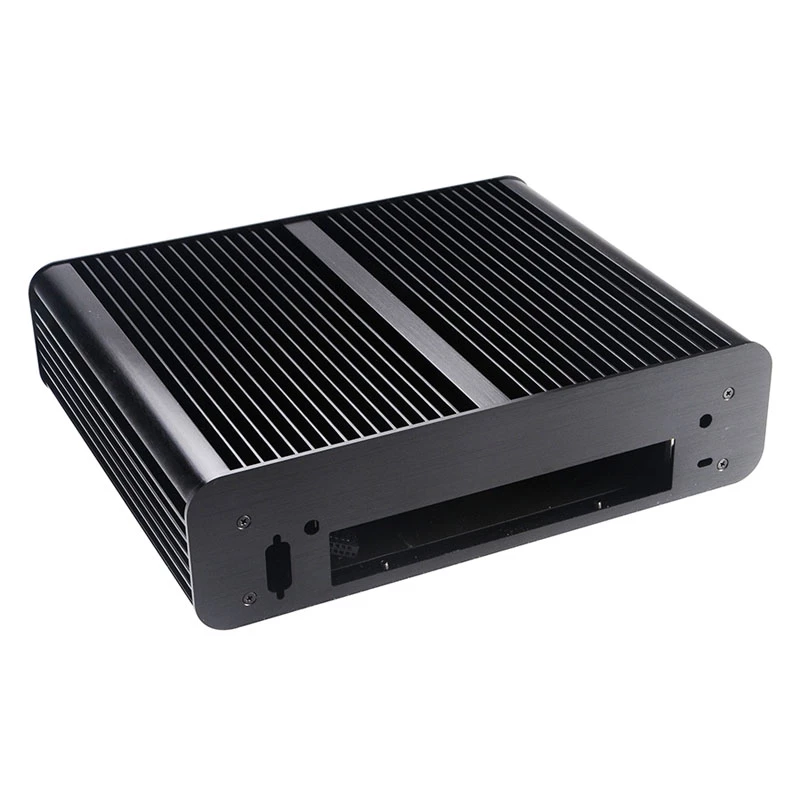 Akasa Euler TX Plus Intel LGA1700 hliníkové bezventilátorové Thin mini-ITX puzdro - puzdro