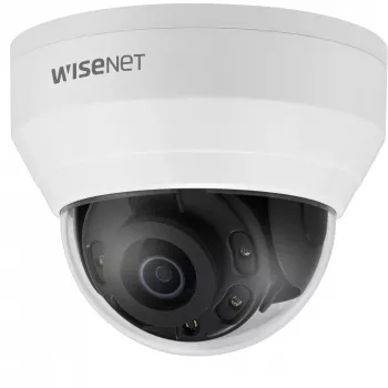 Hanwha Techwin WiseNet Q QND-8010R - sieťová bezpečnostná kamera - Dome - farebná (deň/noc)