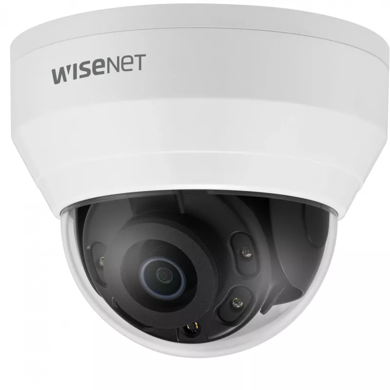 Hanwha Techwin WiseNet Q QND-8010R - sieťová bezpečnostná kamera - Dome - farebná (deň/noc)