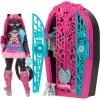 Monster High bábika Catty čierna