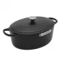 Le Creuset Signature pekáč oválny 35 cm čierny (21178350000430)