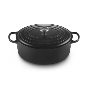Le Creuset Signature pekáč oválny 35 cm čierny (21178350000430)