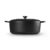 Le Creuset Signature pekáč oválny 35 cm čierny (21178350000430)