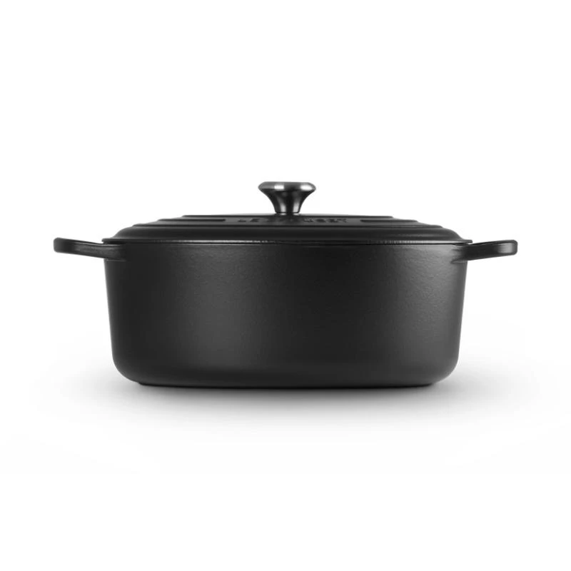 Le Creuset Signature pekáč oválny 35 cm čierny (21178350000430)