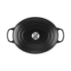 Le Creuset Signature pekáč oválny 35 cm čierny (21178350000430)