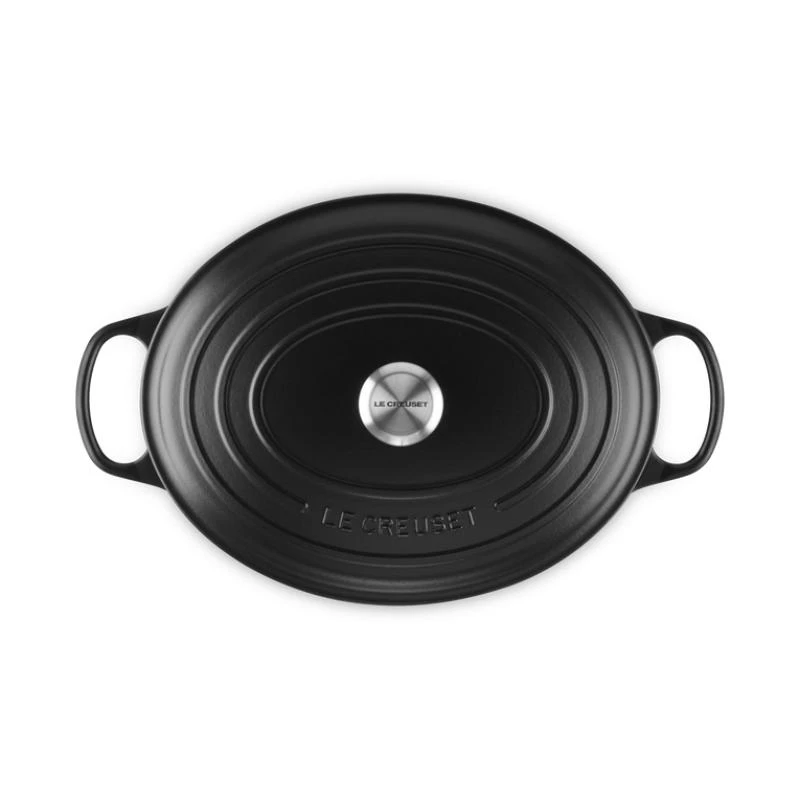Le Creuset Signature pekáč oválny 35 cm čierny (21178350000430)