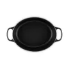 Le Creuset Signature pekáč oválny 35 cm čierny (21178350000430)
