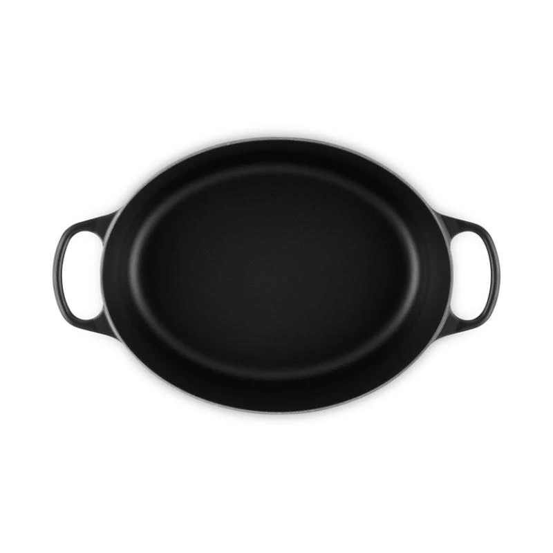 Le Creuset Signature pekáč oválny 35 cm čierny (21178350000430)