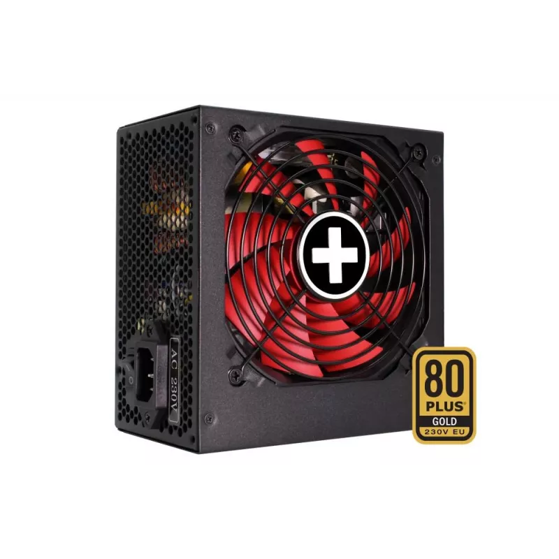 Napájací zdroj | XILENCE | 550 Watt | efektivita 80 PLUS GOLD | PFC Active | XN071