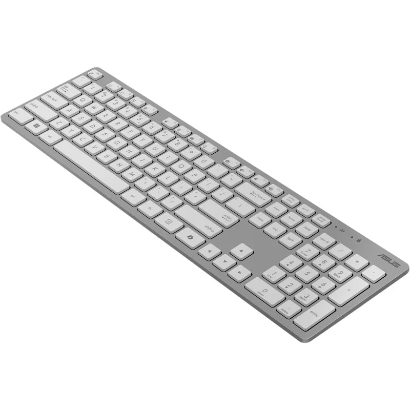 ASUS W5000 bezdrôtová súprava klávesnice a myši, biela