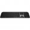 Logitech Master Series MX Keys S pre Mac - klávesnica - plná veľkosť - podsvietená - bezdrôtová - Bluetooth LE - AZERTY - francúzska - Space Gray (920-011625)