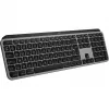 Logitech Master Series MX Keys S pre Mac - klávesnica - plná veľkosť - podsvietená - bezdrôtová - Bluetooth LE - AZERTY - francúzska - Space Gray (920-011625)