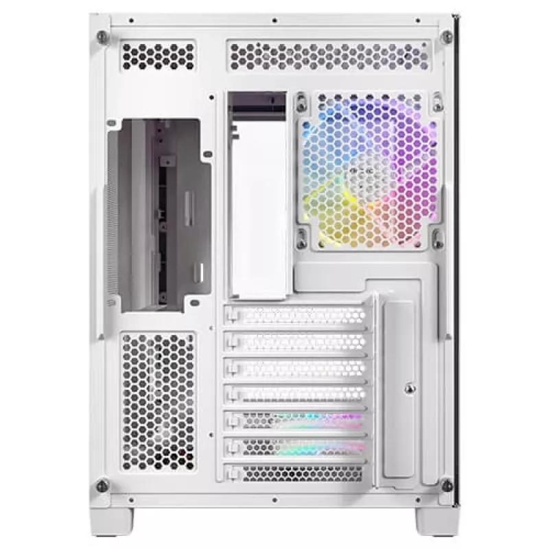 Antec 0-761345-10226-1 počítačová skriňa Midi Tower biela
