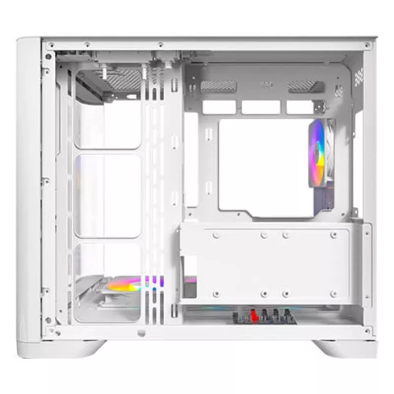 Antec 0-761345-10226-1 počítačová skriňa Midi Tower biela