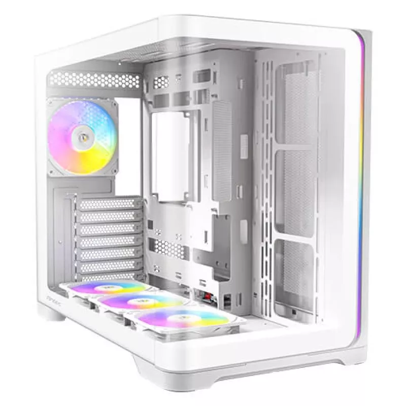 Antec 0-761345-10226-1 počítačová skriňa Midi Tower biela