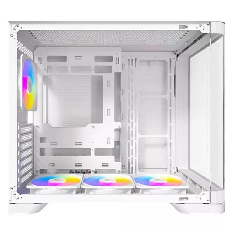Antec 0-761345-10226-1 počítačová skriňa Midi Tower biela