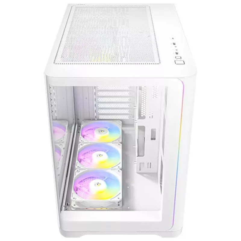 Antec 0-761345-10226-1 počítačová skriňa Midi Tower biela