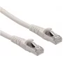 ROLINE - patch kábel - RJ-45 (M) na RJ-45 (M) - 20 m - SFTP - CAT 6a - sivý (21.15.2809)