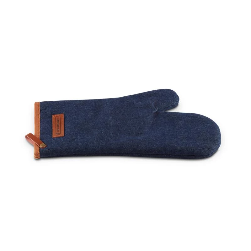 Le Creuset textilná rukavica do rúry Jeans tmavomodrá (45100327760800)