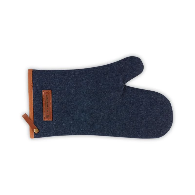 Le Creuset textilná rukavica do rúry Jeans tmavomodrá (45100327760800)