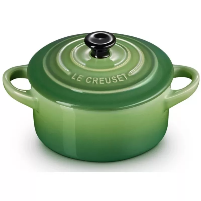 Le Creuset Mini Cocotte 10x5cm bambusová zelená (71901104080100)