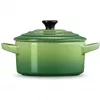 Le Creuset Mini Cocotte 10x5cm bambusová zelená (71901104080100)