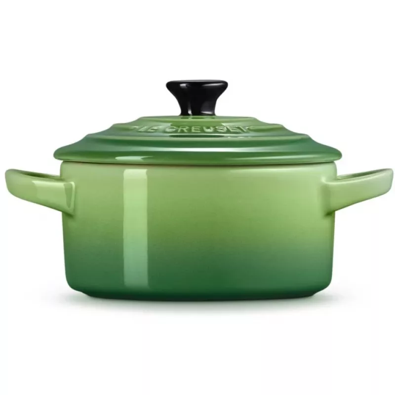 Le Creuset Mini Cocotte 10x5cm bambusová zelená (71901104080100)
