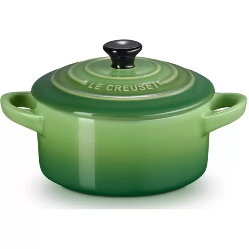 Le Creuset Mini Cocotte 10x5cm bambusová zelená (71901104080100)