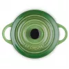 Le Creuset Mini Cocotte 10x5cm bambusová zelená (71901104080100)