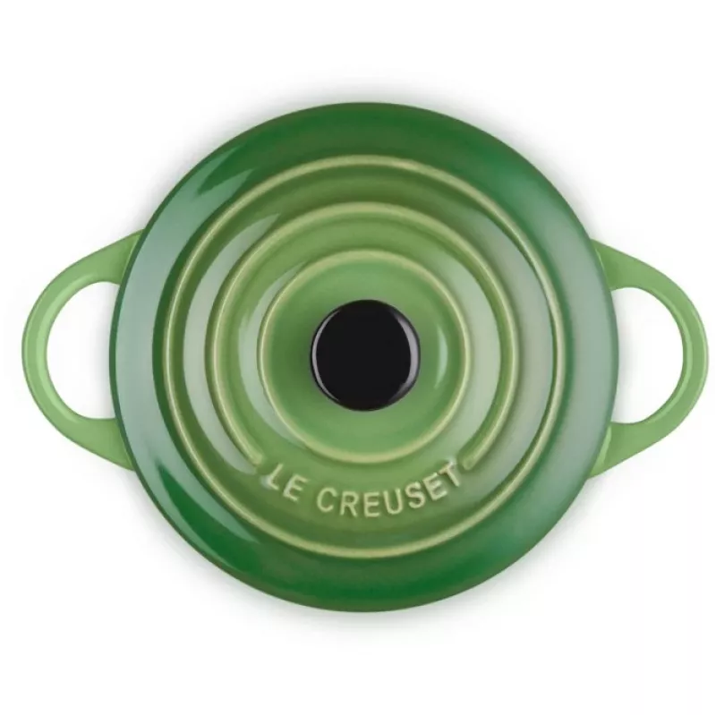 Le Creuset Mini Cocotte 10x5cm bambusová zelená (71901104080100)