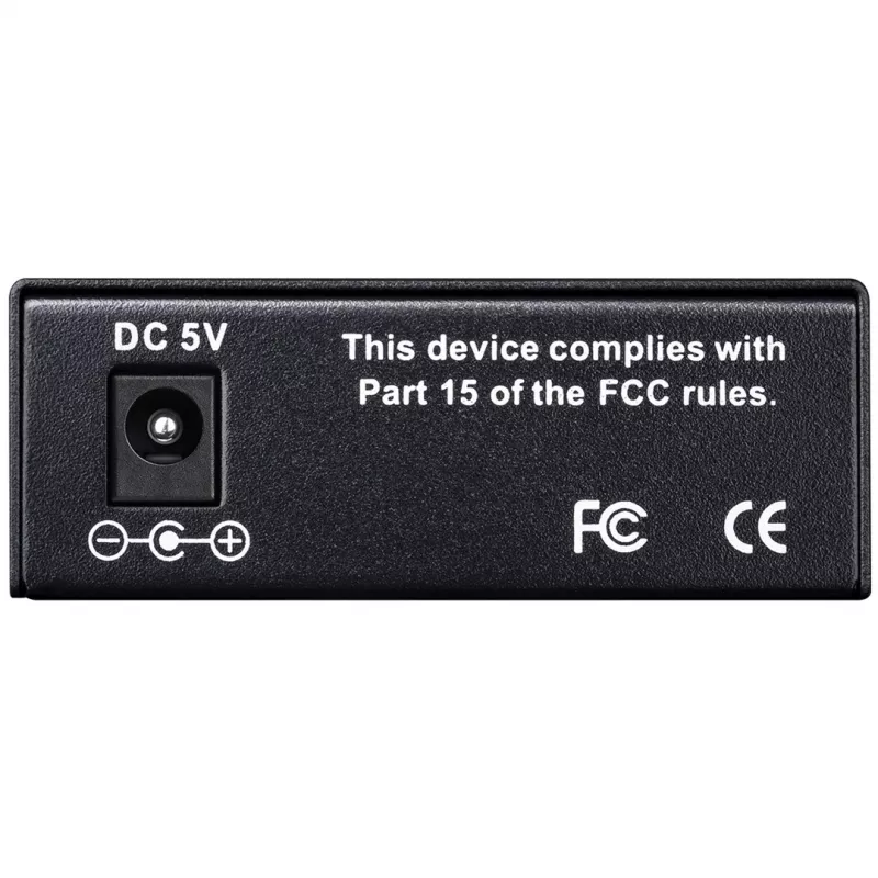 Cudy MC100SA-20 sieťový mediálny konvertor 100 Mbit/s 1310 nm Singlemode čierny