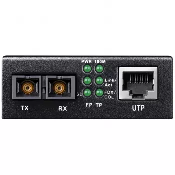 Cudy MC100MA-2 sieťový mediálny konvertor 1000 Mbit/s 1310 nm Multimode čierny