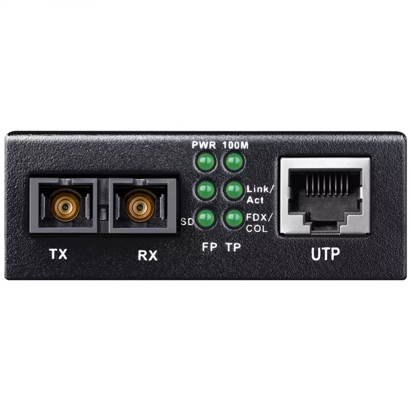 Cudy MC100MA-2 sieťový mediálny konvertor 1000 Mbit/s 1310 nm Multimode čierny