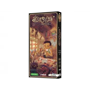 Dixit 8: Harmony Game REBEL rozširujúci balíček