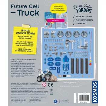 Future Cell-Truck, experimentálna súprava